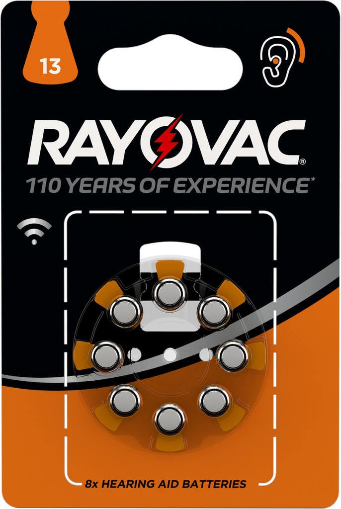 Varta Acoustic Special 13 PR48 Bl 8