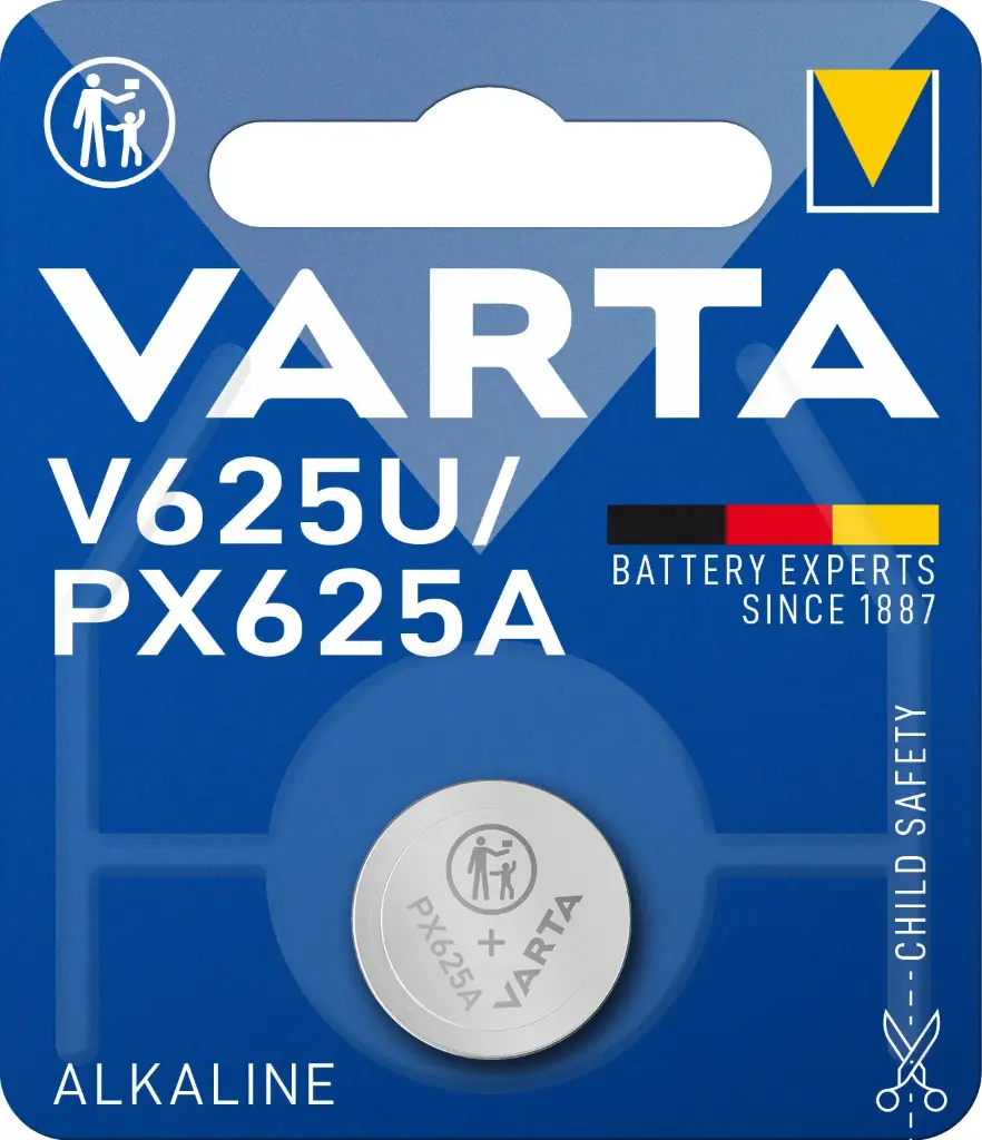 Varta 4626 V625U Alkaline 1.5V Blister 1
