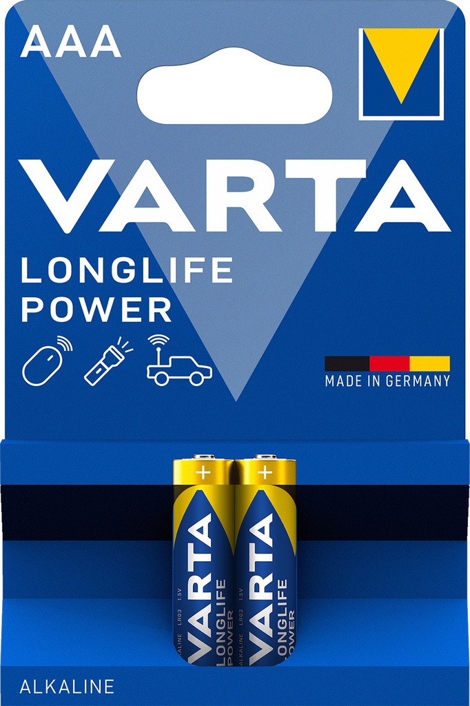 Varta 4903 LR03 Alkaline Longlife Power Blister 2
