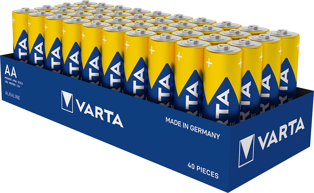 Varta 4906 LR6 Alkaline Longlife Power Foil 4