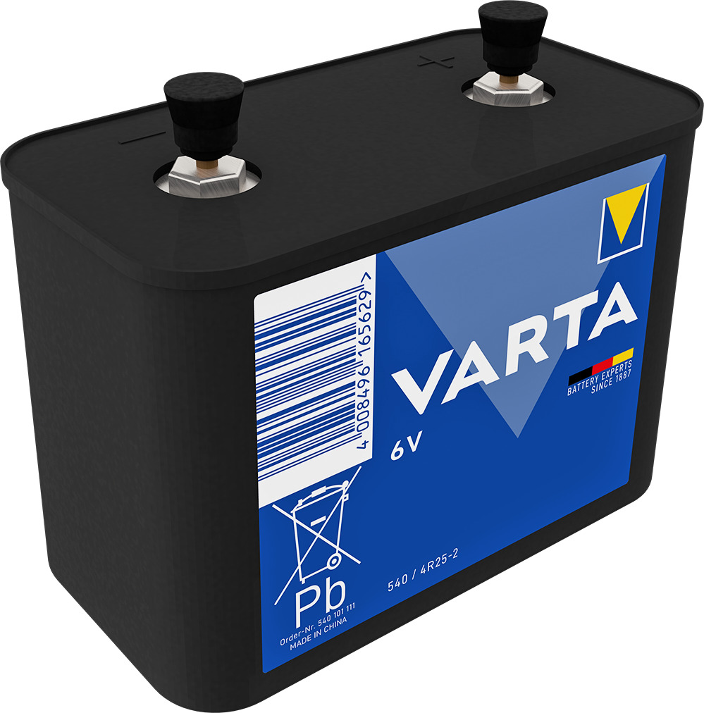 Varta Blok 540 4R25/2 6V - 19000mAh