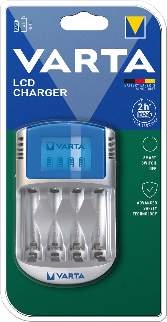 Varta LCD Charger
