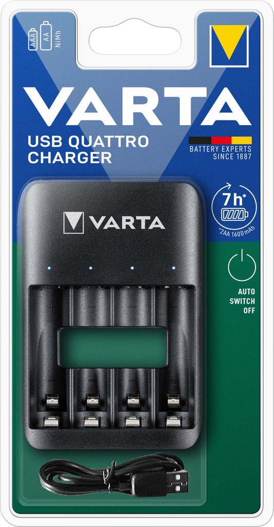 Varta Value USB Quattro Charger
