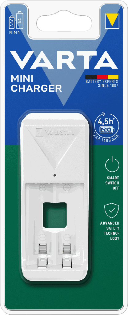 Varta Mini Charger excl. batt.