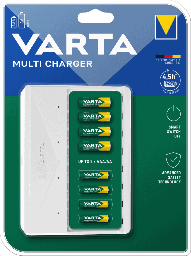 Varta Multi Charger excl. batt.