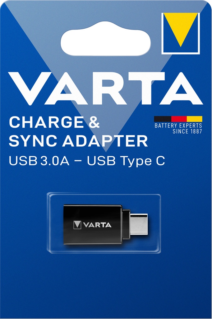 Varta  Charge & Sync Adapter USB 3.0 to USB Type C
