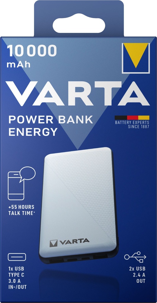 Varta Power Bank Energy 10000mAh