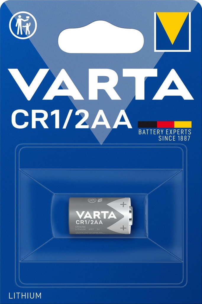 Varta CR1/2 AA 3V Lithium