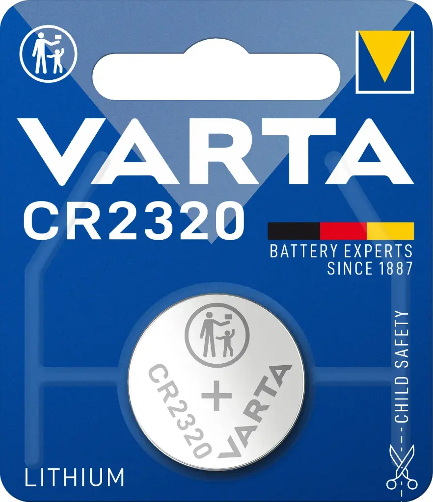 Varta 6320 CR2320 Lithium 3V Blister 1
