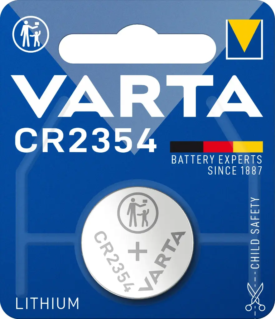 Varta 6354 CR2354 Lithium 3V Blister 1