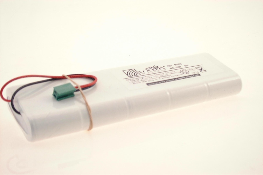 AX-Med Batt 1022 18.0V 1.3AH Nicd- POR