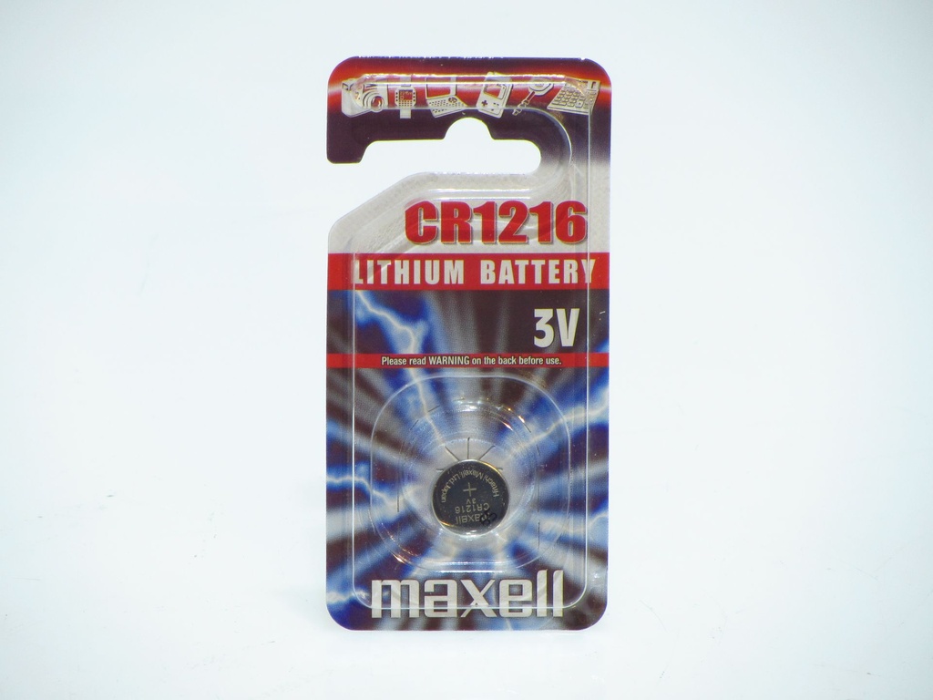 Maxell CR1216 - BLx1