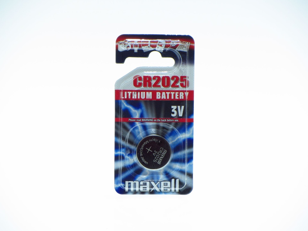 Maxell CR2025 - BLx1