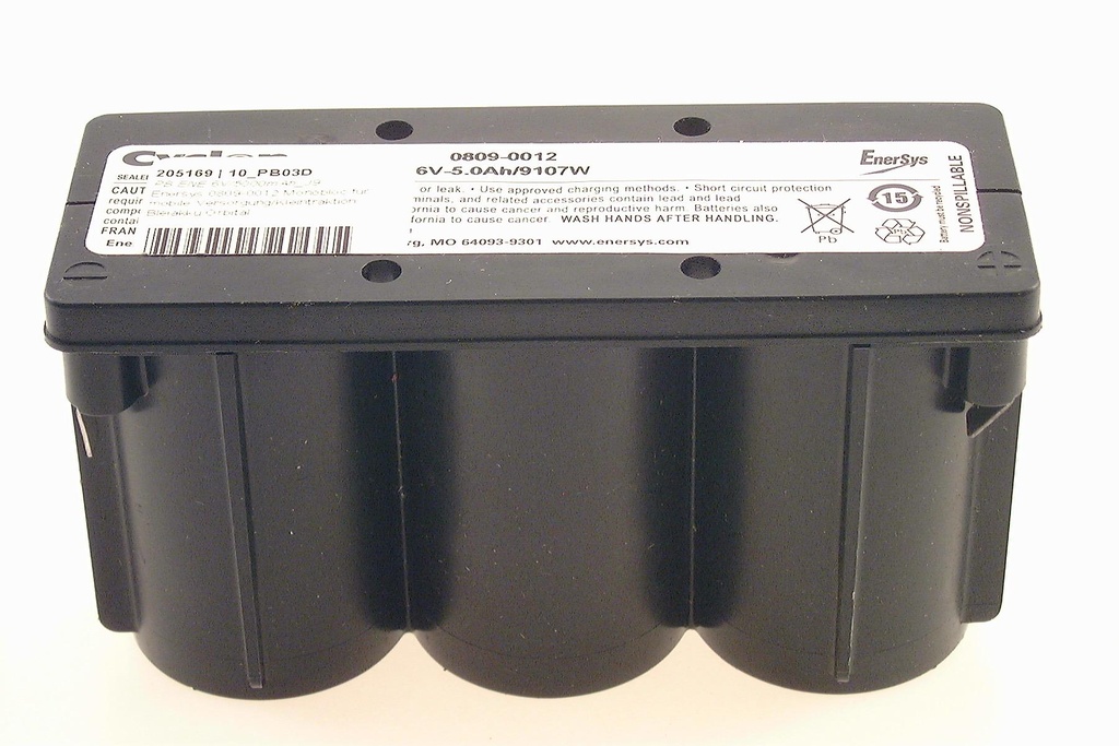 Enersys GL0809-0012  6V 5.0 AH PB (Hawker) - POR