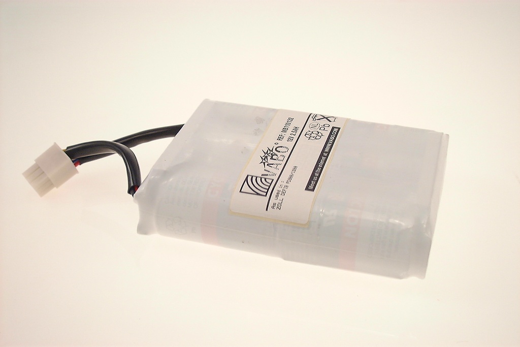 AX Med Batt  110132   12V 2.5AH PB- POR