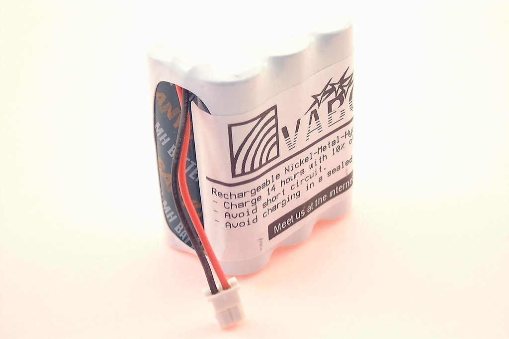 AX Med Batt 110178 - 7.2V Nimh ( as used in Asena GW)