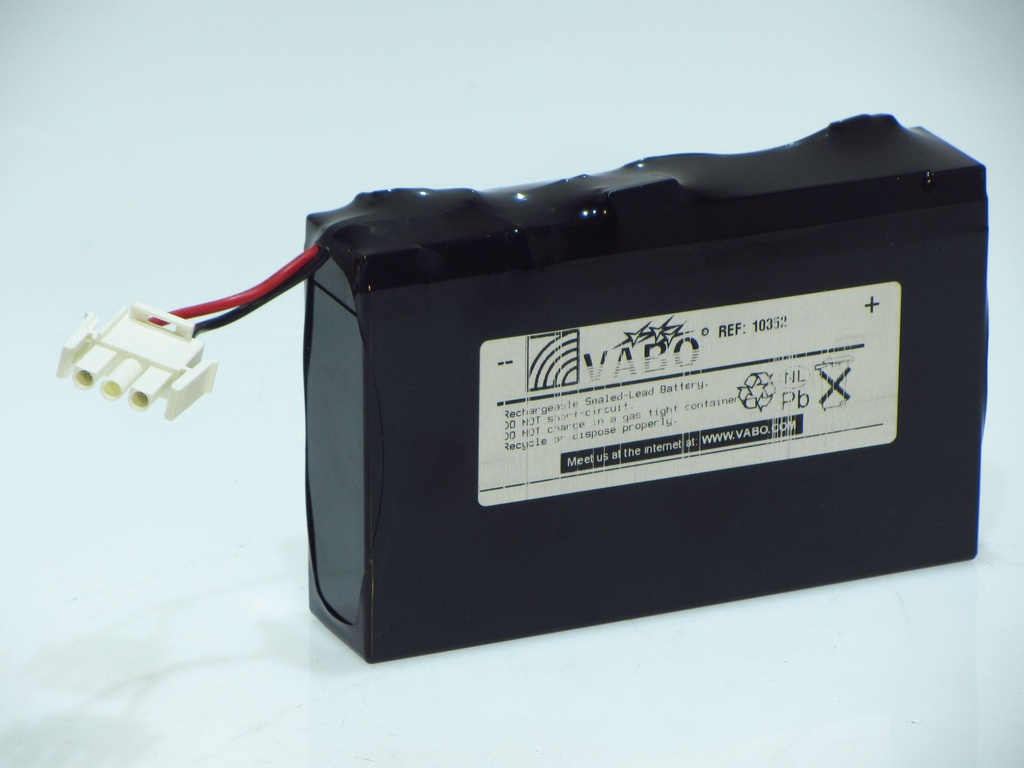 AX Med Batt 1107   6V PB 7.2ah