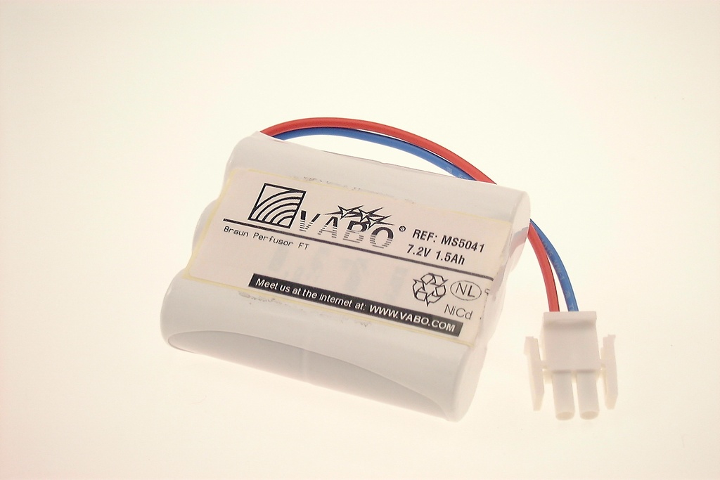 AX MS5041  7.2V Nicd- POR