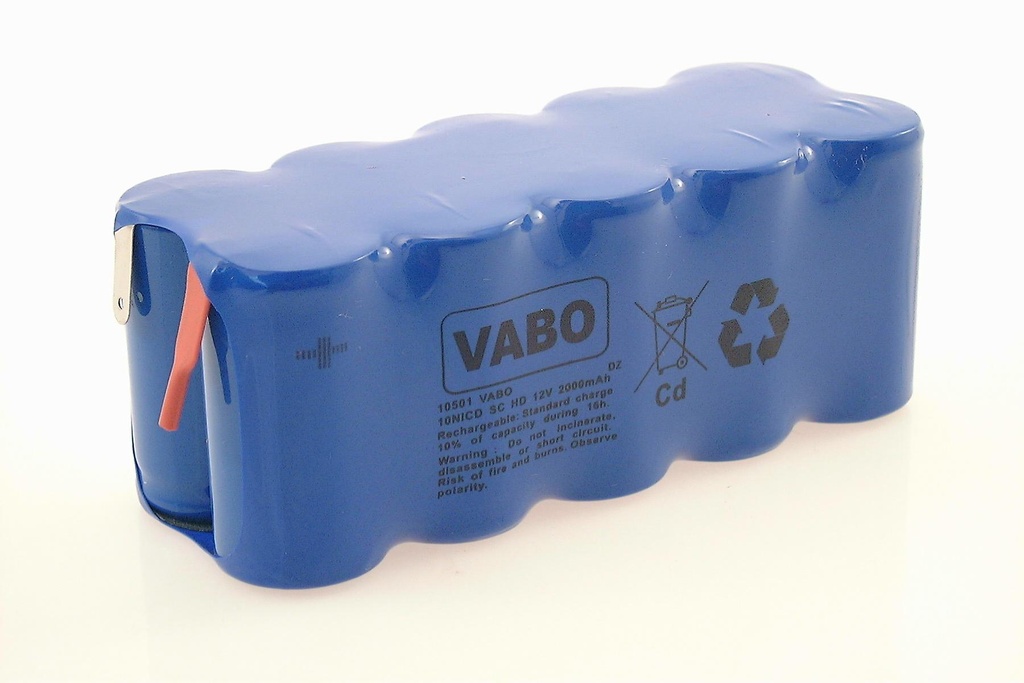 Montage 10/Nimh-C 3000 (H)  12V 125x50x50 Upgrade Model