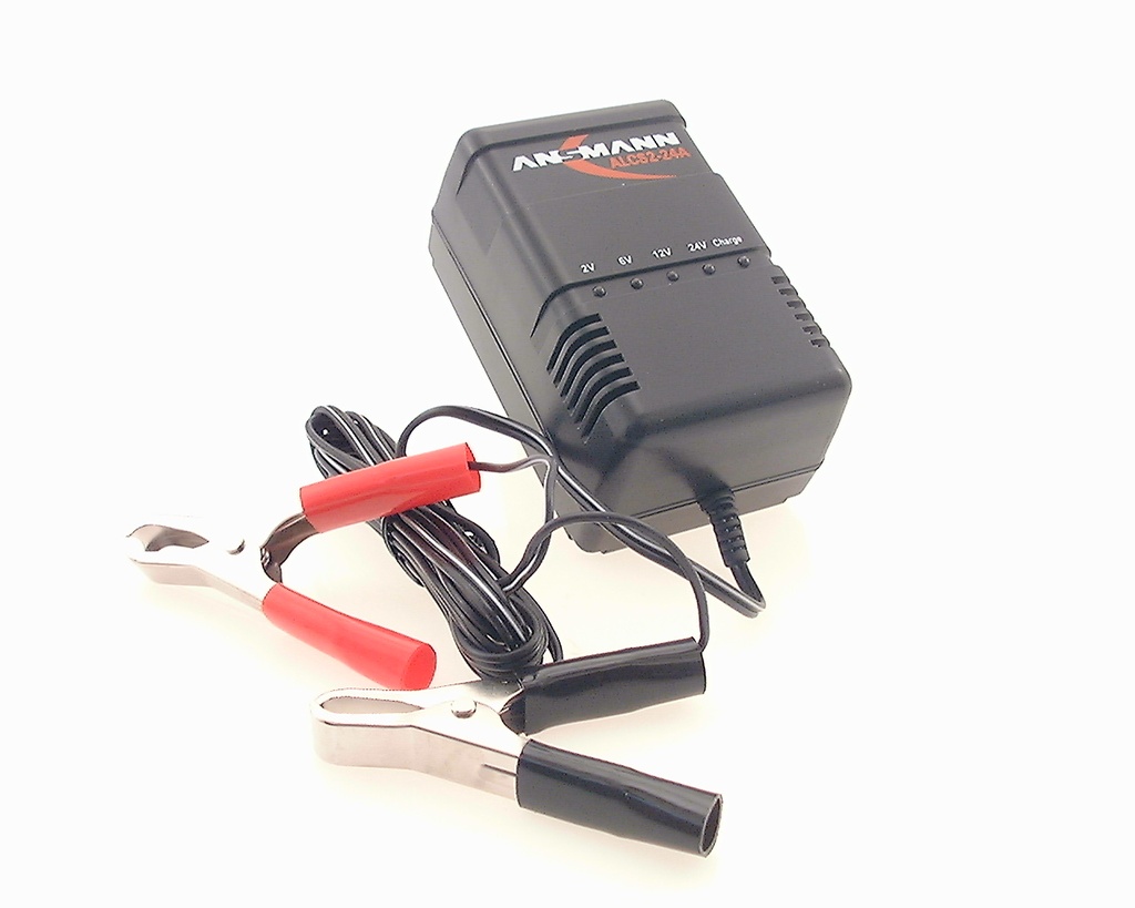 ANSMANN ALCS 2-24 A  PB Charger 2-24V 2.4-24AH