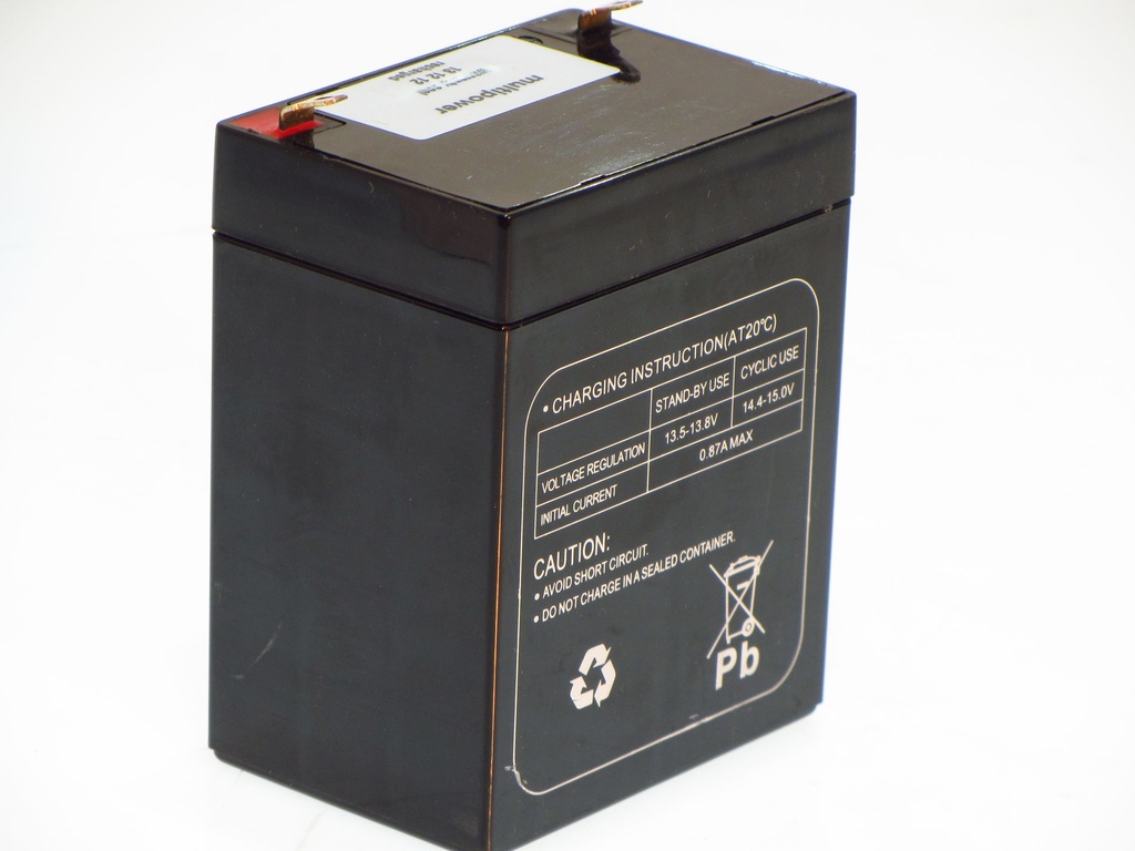 Multipower MP2.9-12 12V 2.9AH 79x56x99 (105)
