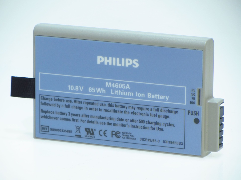 AX Med Batt 110219-0 10.8V - M4605A Lithium ION  - Original