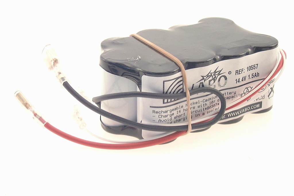 AX Med Batt 1110    14.4V Nicd- POR