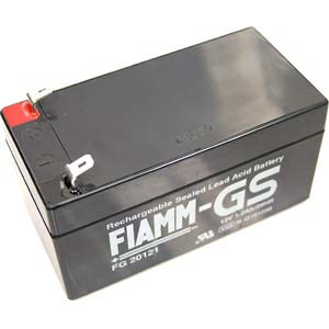 Fiamm FG20121 PB  12V 1.2AH reversed polarity