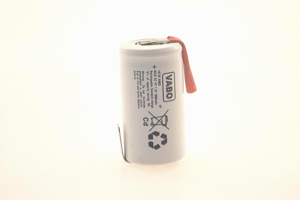 Vabo Nicd SC 1800 HIGH TEMP. 23x42 1.2 V SLD
