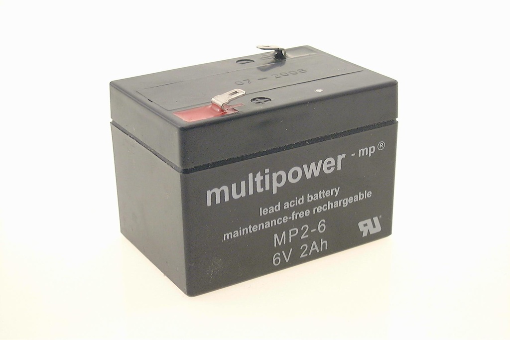Multipower  MP 2-6  6V 2AH PB