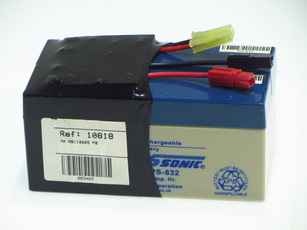 AX Med Batt 110205 PB 8V 5AH   133X74X70