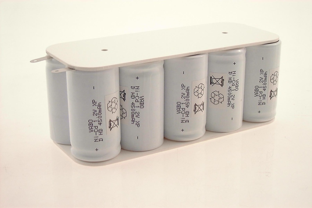 Nimh 10/D TYPE H   12V - 9000 MAH  165X66X65