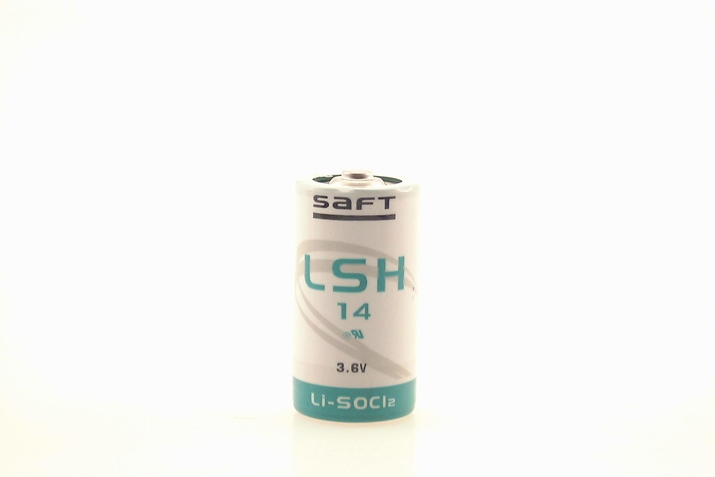 Saft LSH14 -ER C 3.6V Lithium 3.6V  26x50