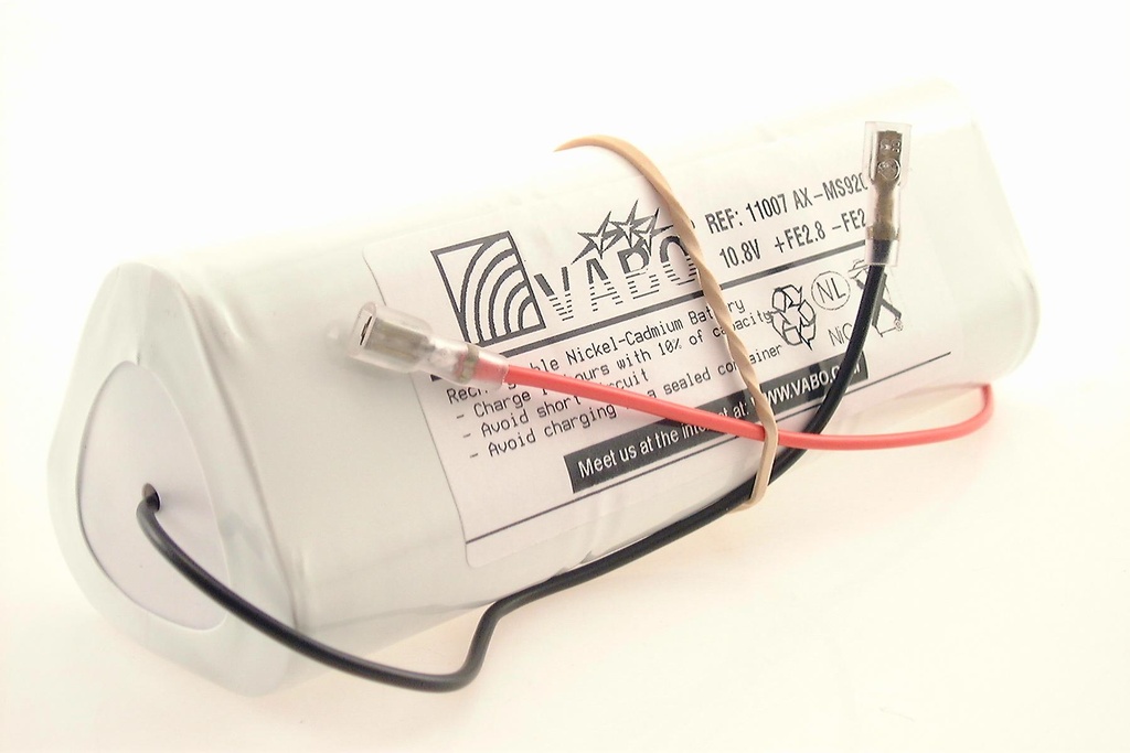 AX Med Bat MS9200 10.8V +/- fem4.8  150x52x52- - POR