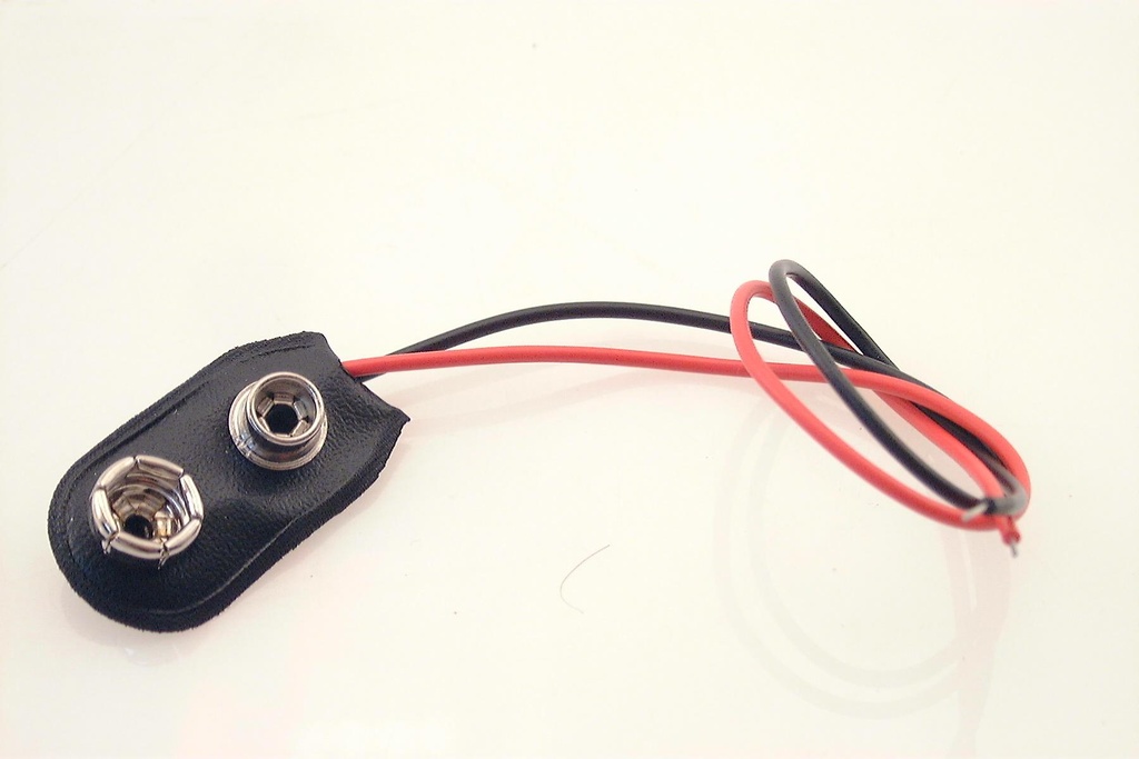 Connector CLIP-ON 9V