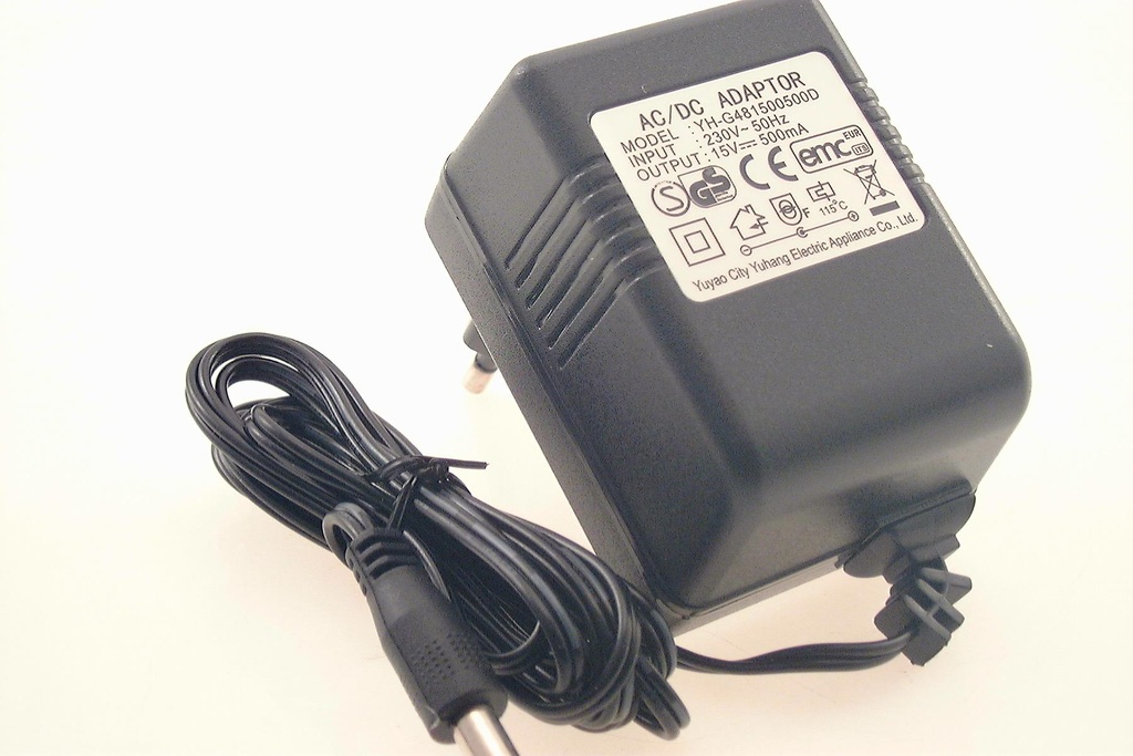 BATTERYCharger 220V  TL1074  PB12V OUTPUT 15V-500mA  -(o+
