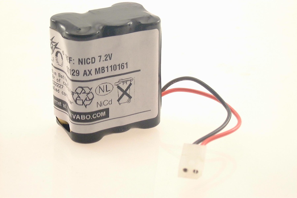AX Med Batt MB110161 7.2V Nicd as used in Seca 909/944/959