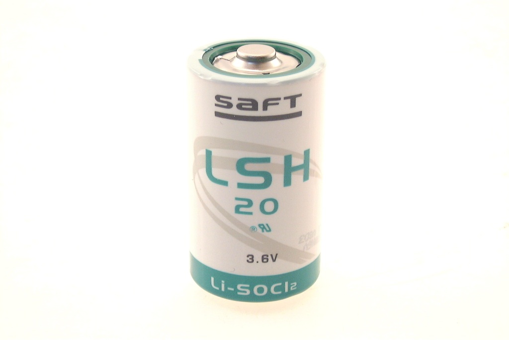 Saft LSH20 ER D 3.6V  34.2 x 61