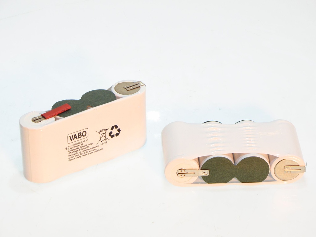 Vabo Nicd 4D HT ZAZ +6.3MAN  -4.8MAN 4.8V 130x33x59