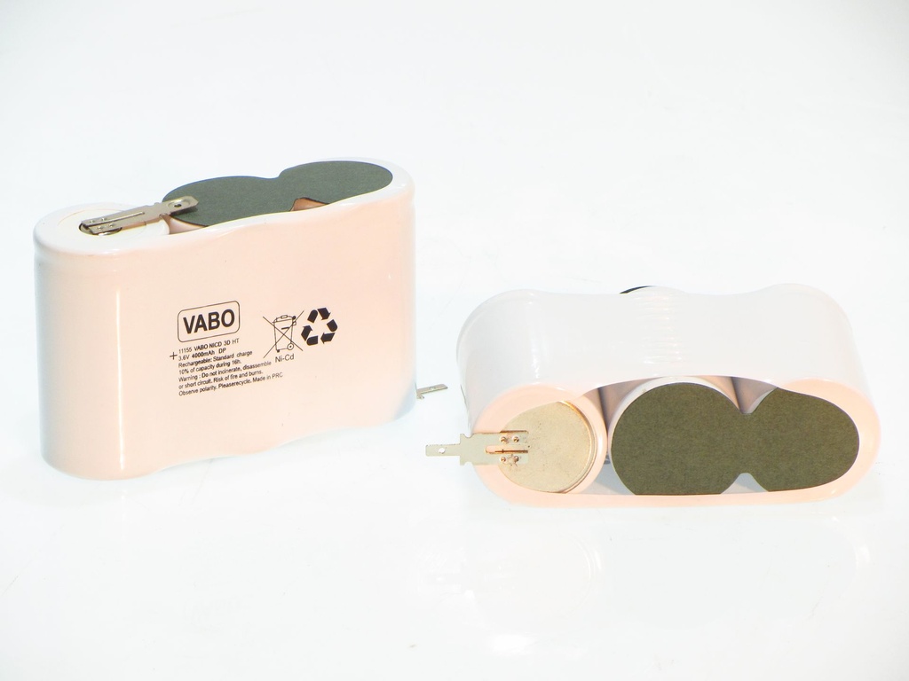 Vabo Nicd 3D HT ZAZ +6.3MAN  -2.8MAN 3.6V 102x34x59