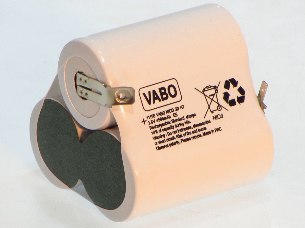 Vabo Nicd 3D HT 4500 V-TRIANGLE +6.3MAN -2.8MAN 3.6V