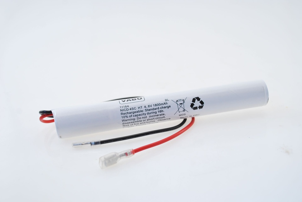 Vabo Nicd 4SC HT STACK +6.3VROUW -2.8VROUW 4.8V 23x172 (640