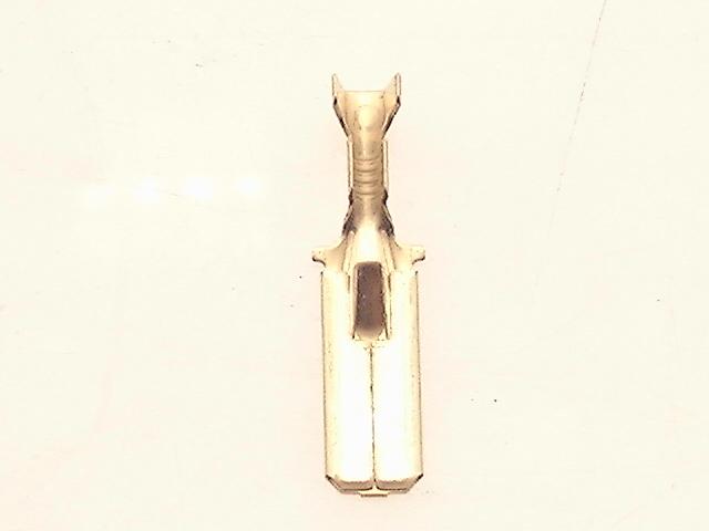 NEGATIV Connector Faston 6.3 Male