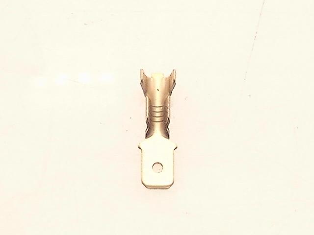 NEGATIV Connector Faston 4.8 Male