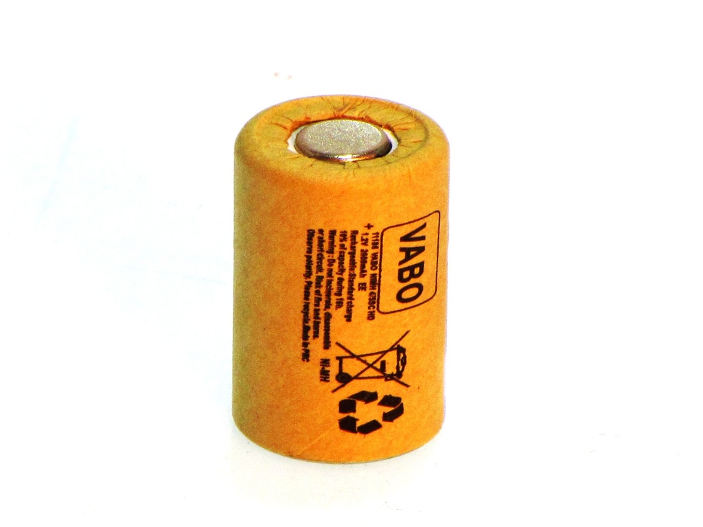 Vabo Nimh 4/5SC -  HHT200SCP 23x34.5 1.2V 2000mAh
