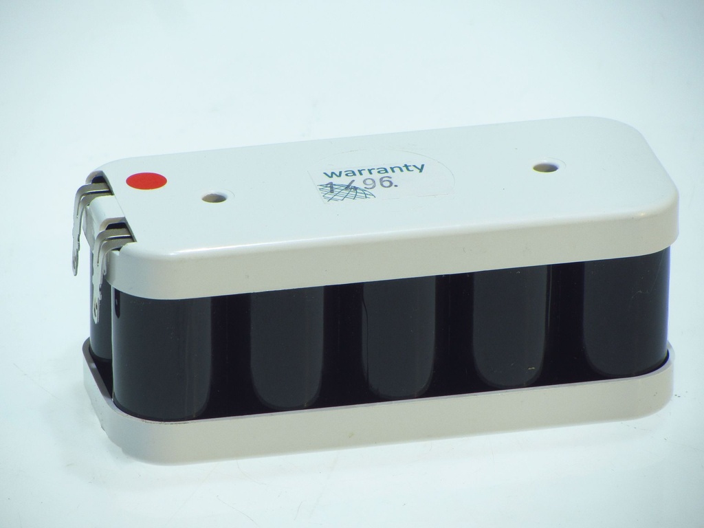 AX-Med Batt 1029 12V 1.7AH FOR HELLIGE DEFIPORT M- POR