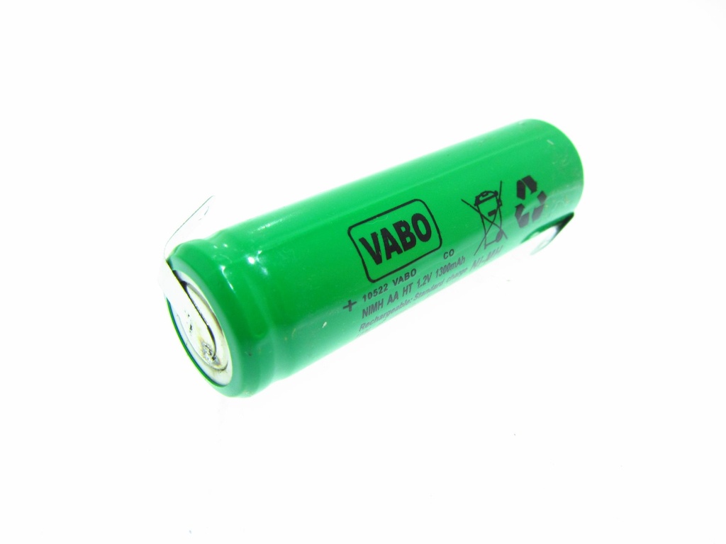 Nimh AA 1300 HT SLD TAG -  HIGH TEMPERATURE 1.2V