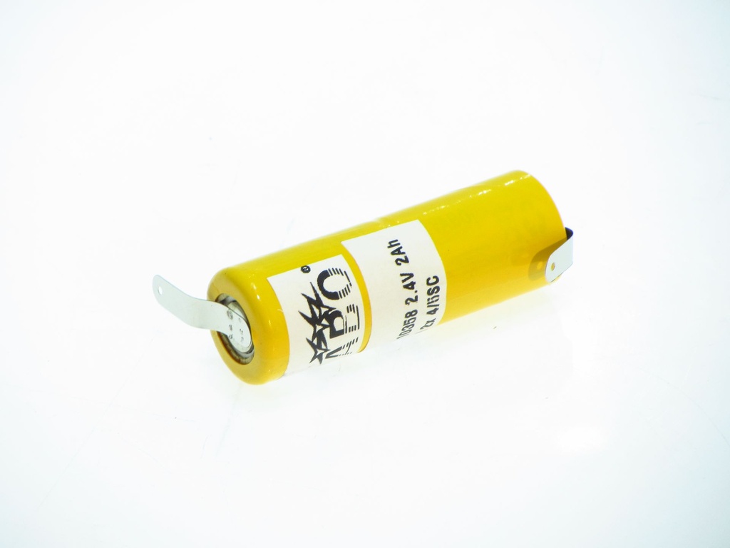 Vabo Nimh 2 x 4/5 SC STACK 2.4V 23x69