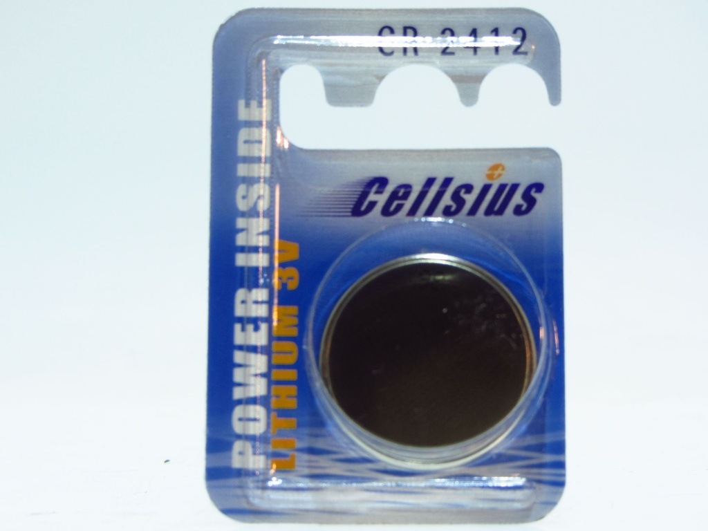 Lithium CR 2412 CellCIUS  - BLx1