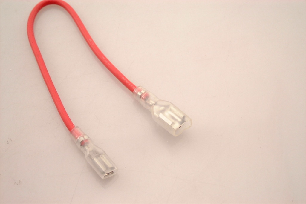 AdapterWire   20cm + Connector 6.3FEM >4.8 FEM